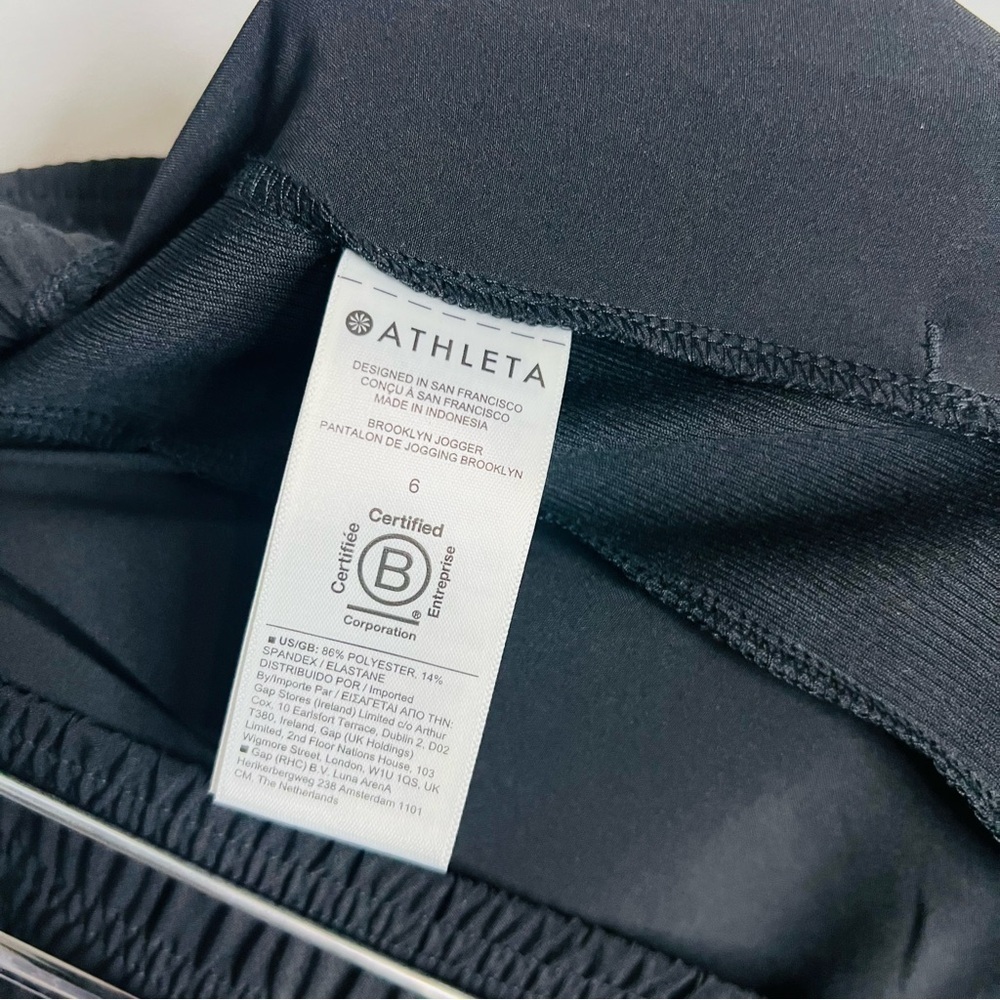 ATHLETA Brooklyn jogger lightweight pants size 6 - Picture 8 of 10